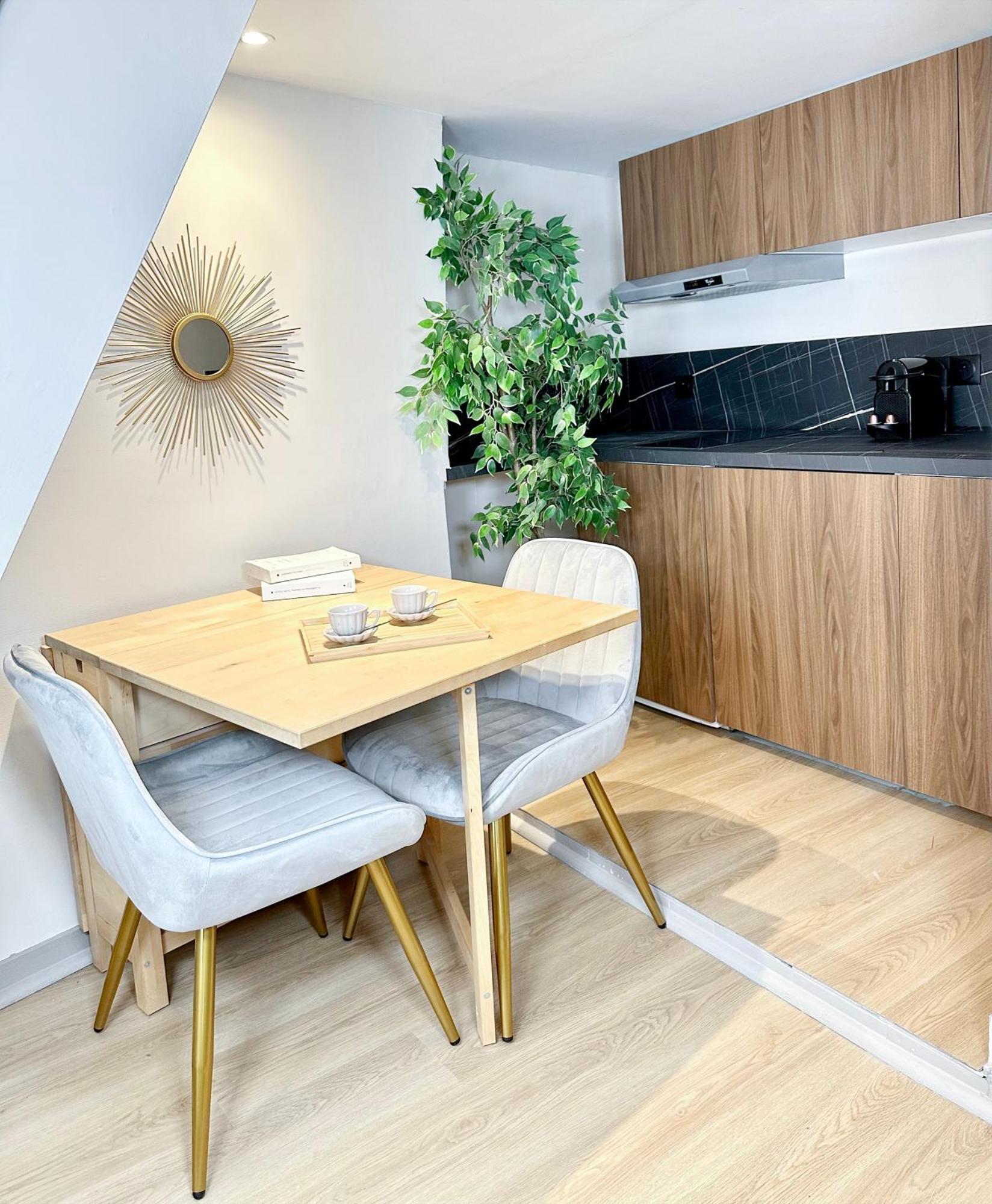 Buttes Chaumont - Amazing Duplex - 6062