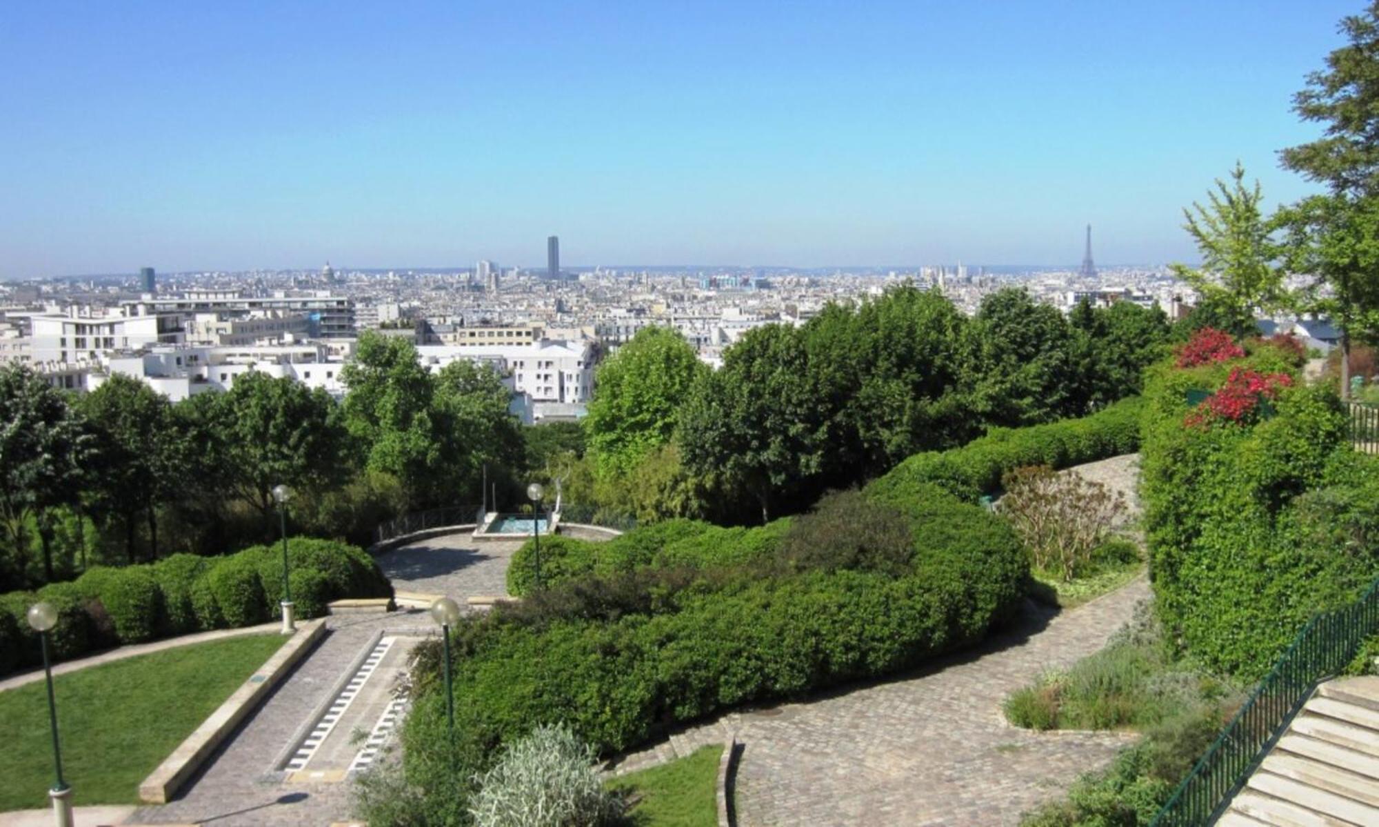 Appartement Buttes Chaumont - Amazing Duplex - 6062